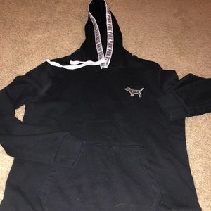 Pink bling pullover